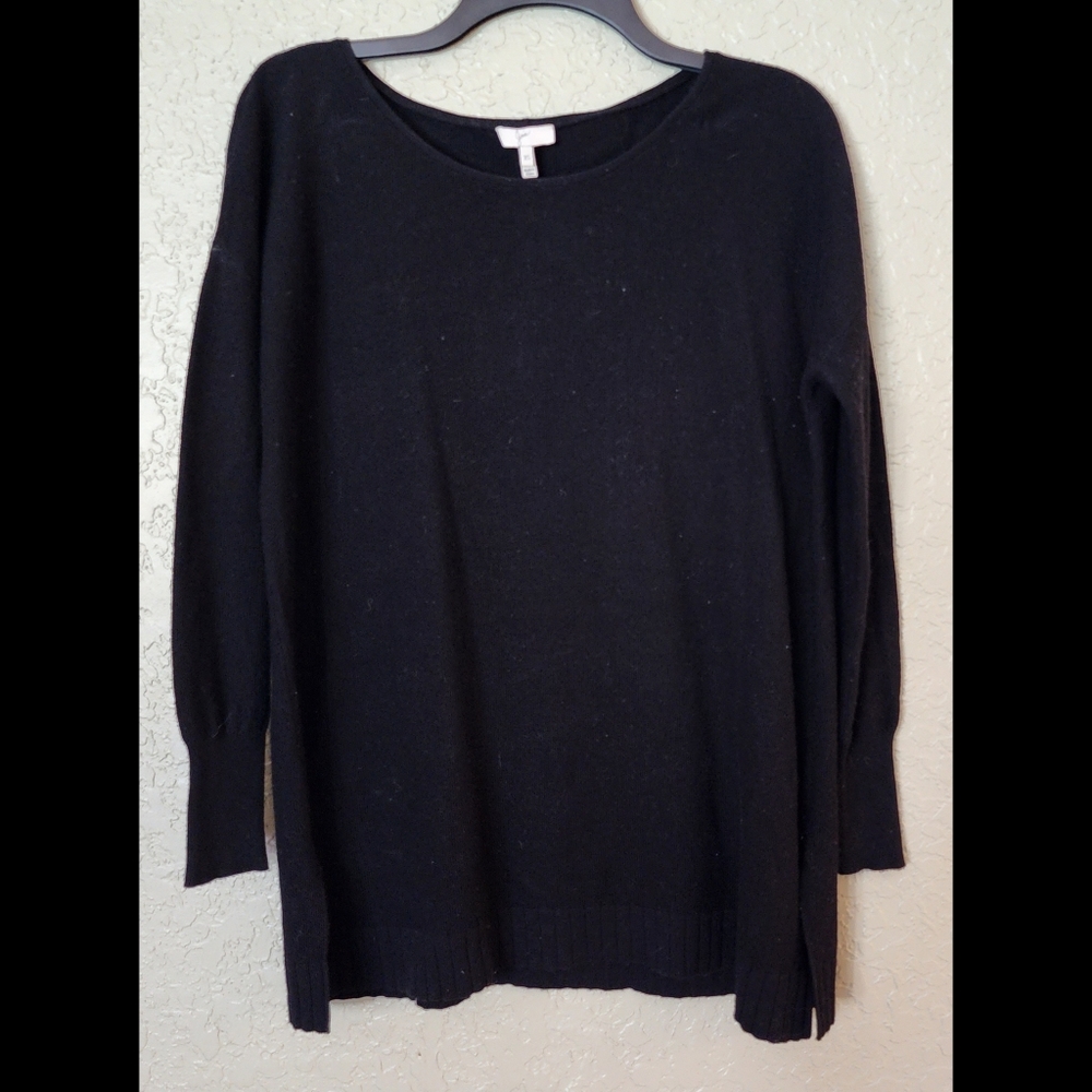 Joie Women's Zephrine Sweater Lightweight Oversized Wool Cashmere Blend …